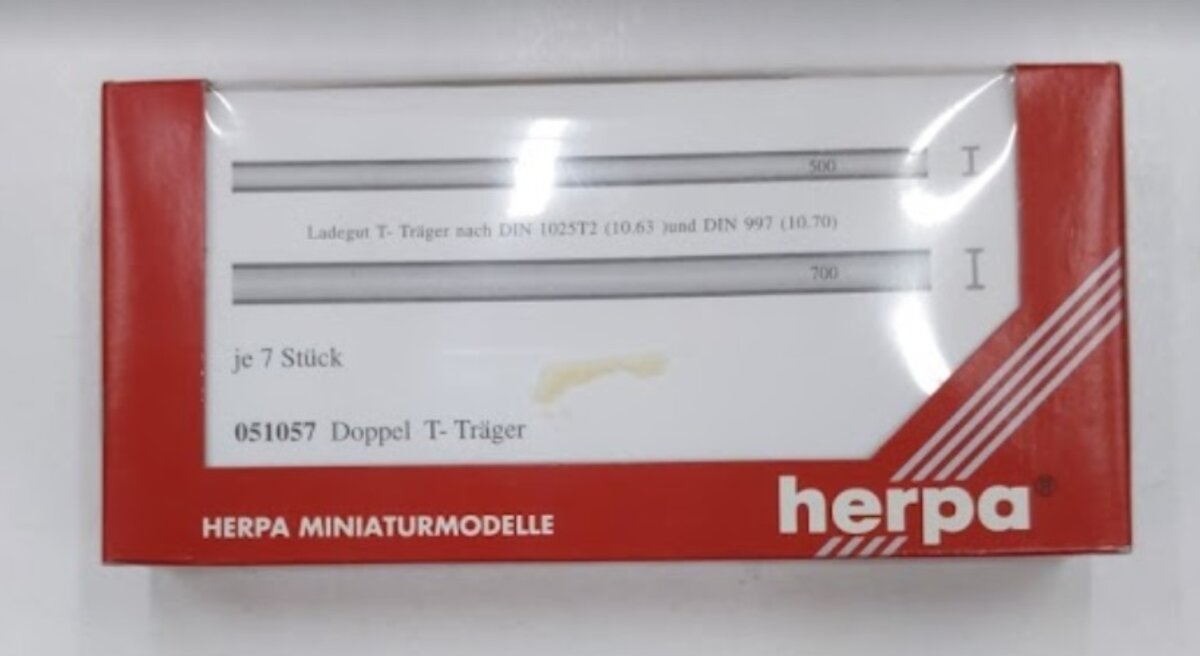 Herpa 051057 HO Double T Carrier