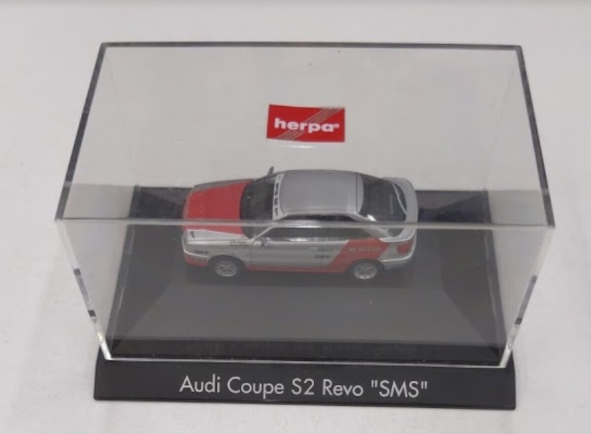 Herpa HO Audi Coupe S2 Revo "SMS