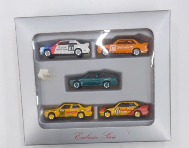 Herpa HO #16 #19 #30 #29 Exclusive Series 5 Car Pack w/ Accessories