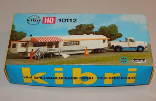 Kibri B-10112 HO Truck and Trailer Home Kit