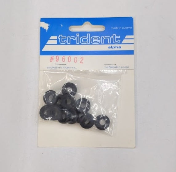 Trident Miniatures 96002 HO Tires