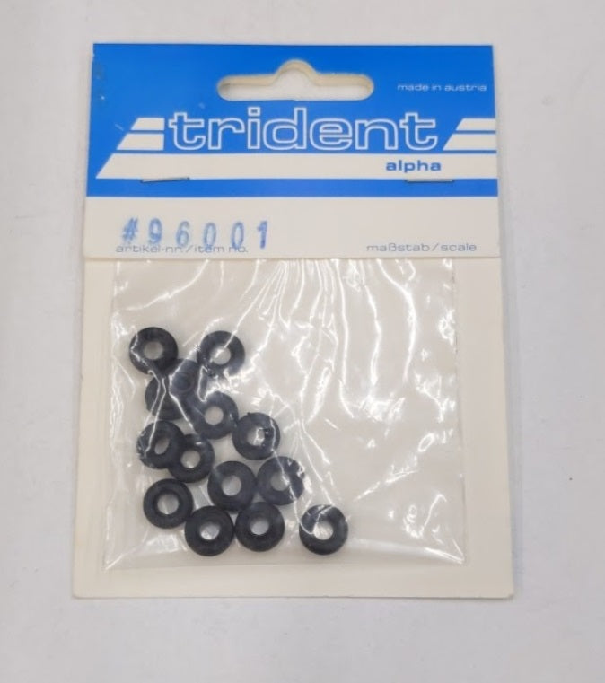 Trident Miniatures 96001 HO Tires