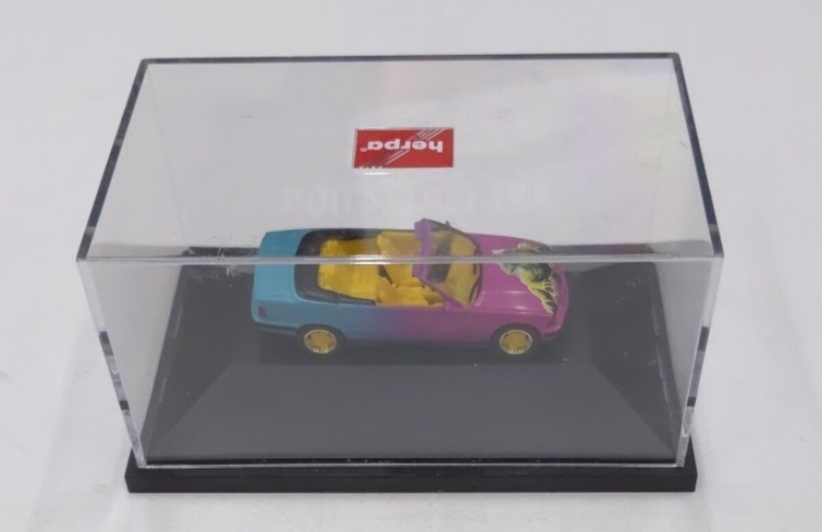 Herpa HO Art Collection BMW 325i Cabrio "Phantasy