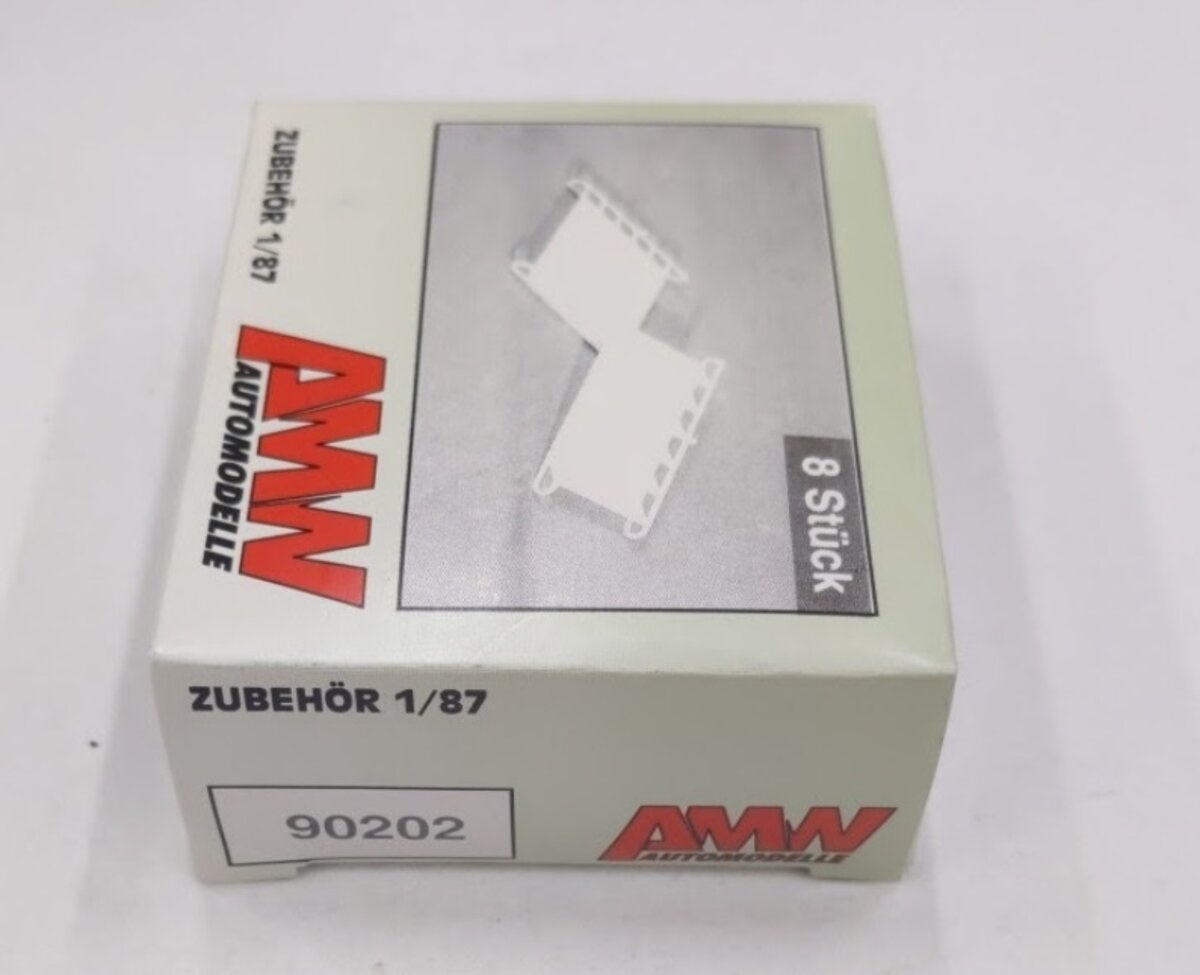 AMW 90202 HO Accessories Set