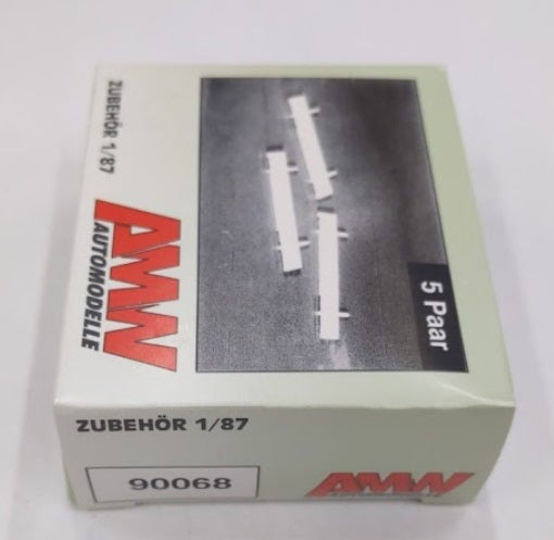 AMW 90068 HO Accessories Set