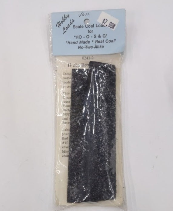 Hobby Loads 0241-2 All Scales Coal Loads H-21a Bowser Quad