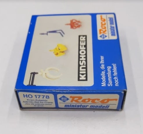 Roco 1778 HO Add on Set for Crane