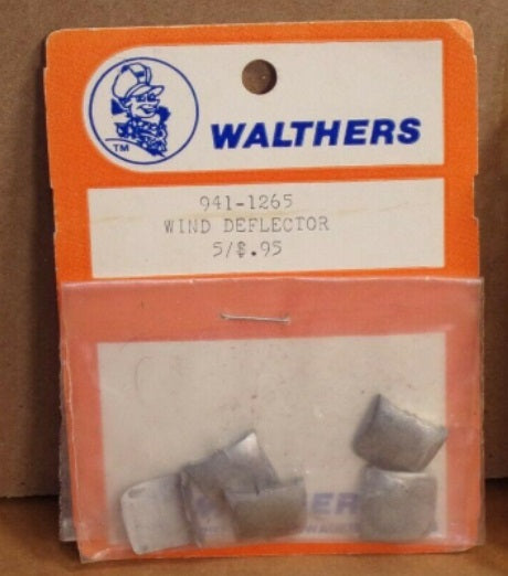 Walthers 941-1265 HO Wind Deflector (Pack of 5)