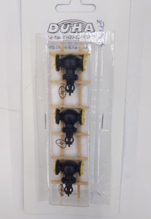 Duha 11233/C HO Scale Loads Valves