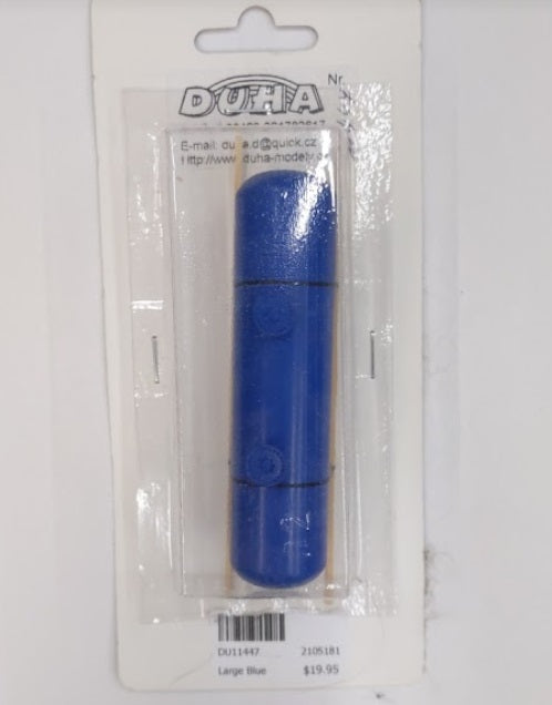 Duha 11447 HO Scale Loads Blue Propane Tank