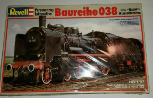 Revell 2163 HO Personenzug-Lokomotive Baureihe Steam Locomotive