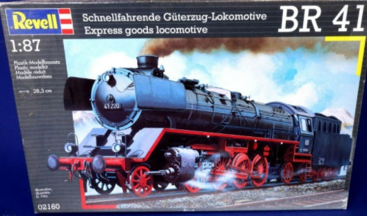 Revell 02160 HO Scale Express Goods BR 41 Locomotive Building Kit