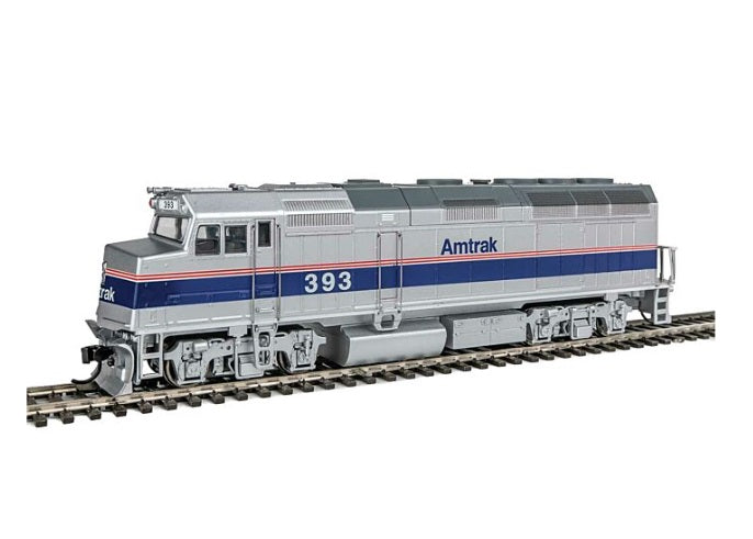 Walthers 910-9467 HO Amtrak Phase IIB EMD F40PH Diesel Locomotive DC #393