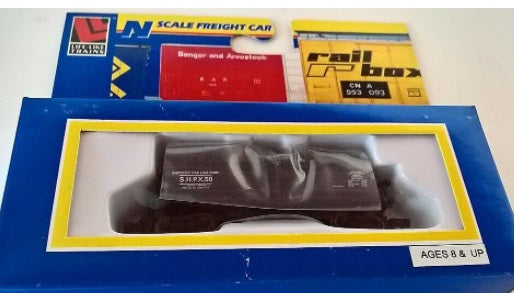 Life Like 7335 N Scale Tank Car SHPX