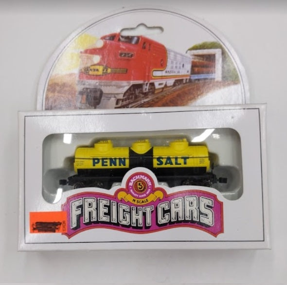 Bachmann 76952 N Scale 40' 3-Dome Tank Car Freight Car