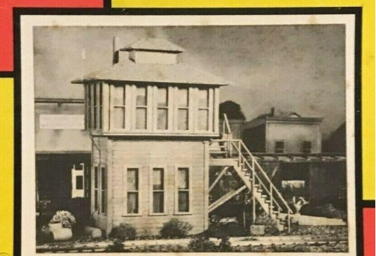 Timberline Models 148-850 HO Tower No. 1 Building Kit
