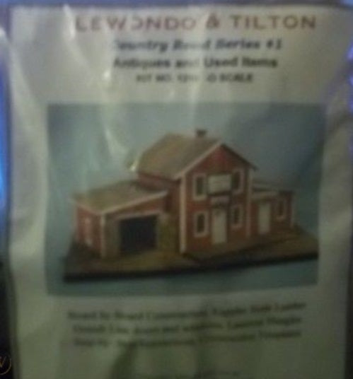 Lakeside Scale Models 1210 O Scale Lewondo & Tilton Country Road Series 1 Kit