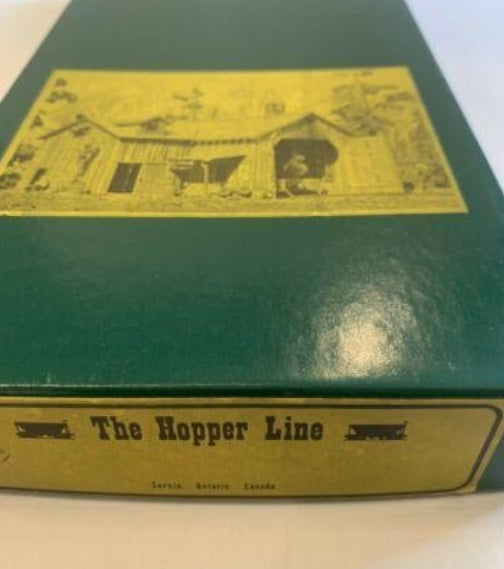 The Hopper Line HO Engine House Building Kit