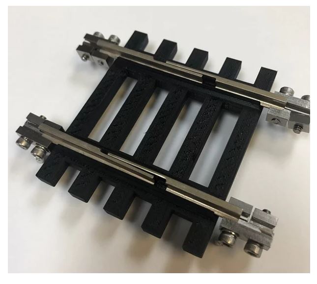 Split Jaw SJ-10711 Code 250 Nickel Silver Rail Expansion Set