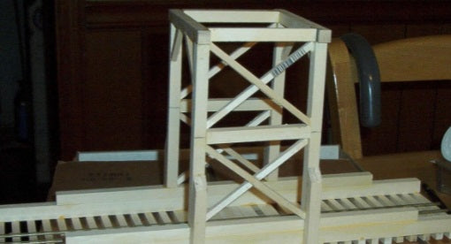 Walt & Howards HO 65' Gallows Turntable Kit