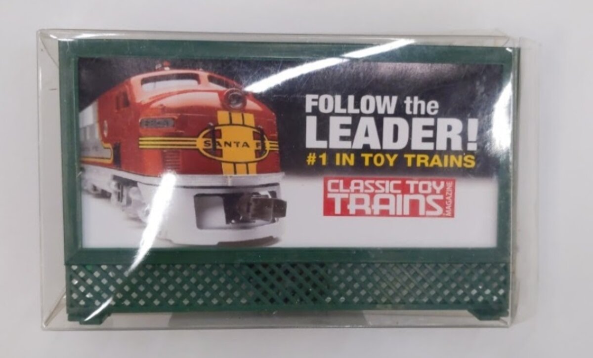 Town & Country Hobbies 69014 O Lighted Billboard Classic Toy Trains 12-14v