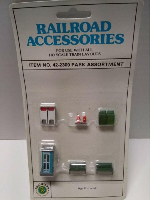 Bachmann 42-2309 HO Park Assortment