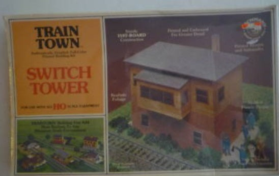 Bachmann 47-1504 HO Switch Tower Kit