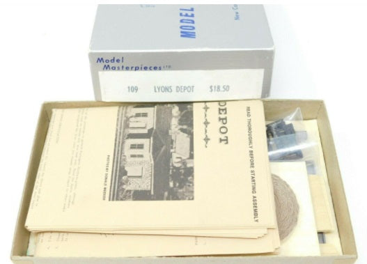Model Masterpieces 109 HO Lyons Colorado Stone Depot Kit