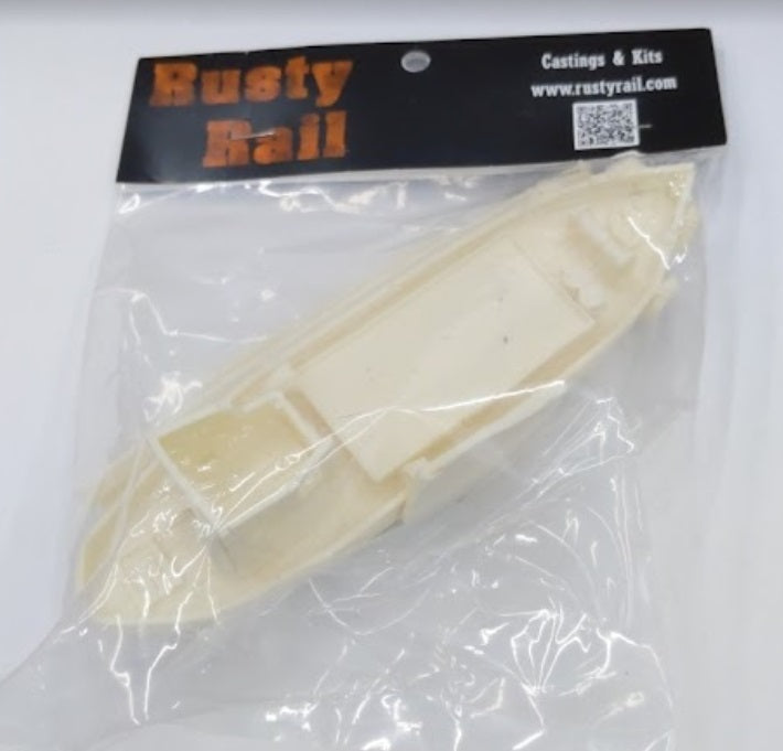 Rusty Rails HO Boat Casting Kit