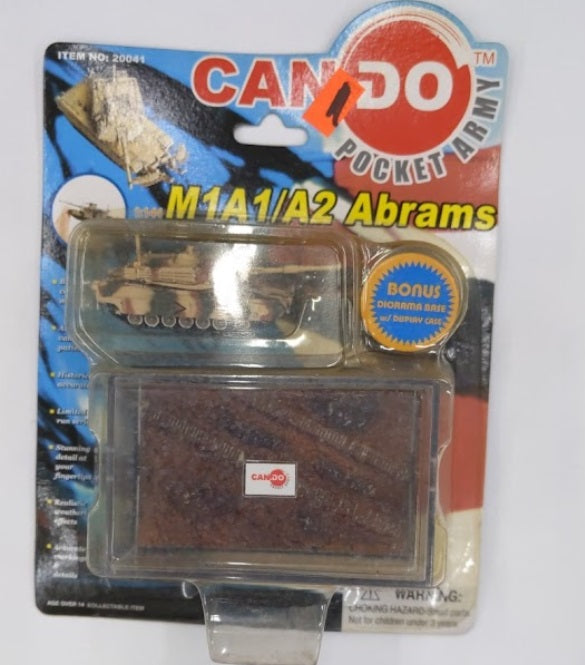 Dragon 20041-B 1:144 M1A1HA Abrams Can Do Pocket Army