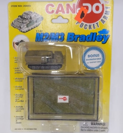 Dragon 20059-E 1:144 M270 MLRS Tank Can Do Pocket Army – Trainz