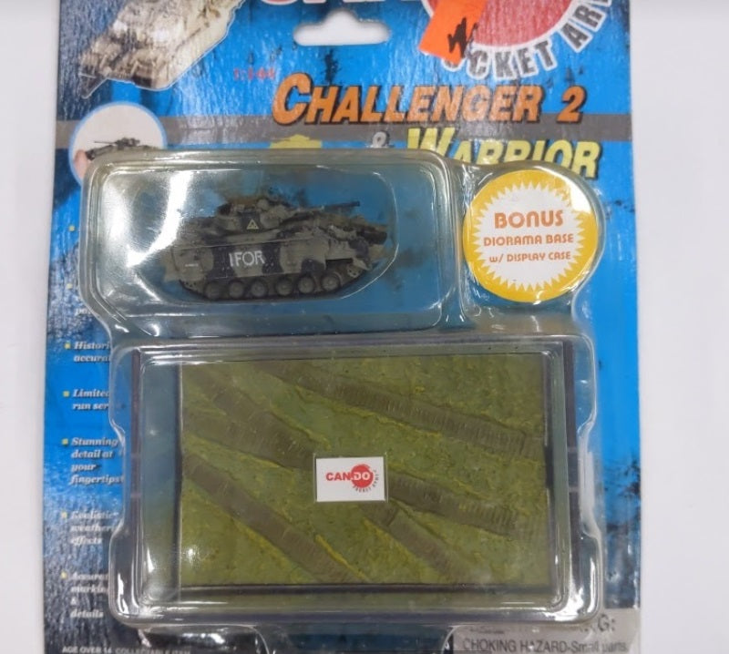 Dragon 20108-B 1:144 Warrior FV510 Tank Can Do Pocket Army