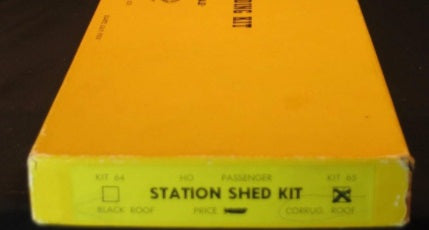 Suydam 65 HO Station Shed Kit