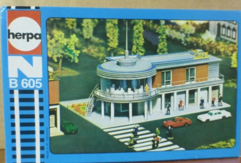 Herpa B605 N Scale Spur Café Building Kit