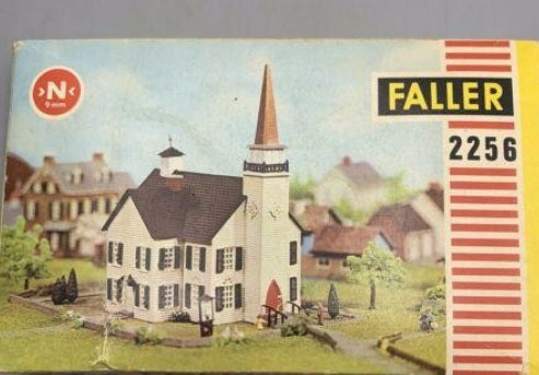 Faller 2256 N Scale Church Building Kit