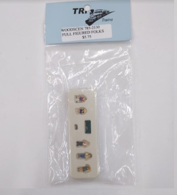 TRF Trains 785-2130 N Scale Full Figured Folks