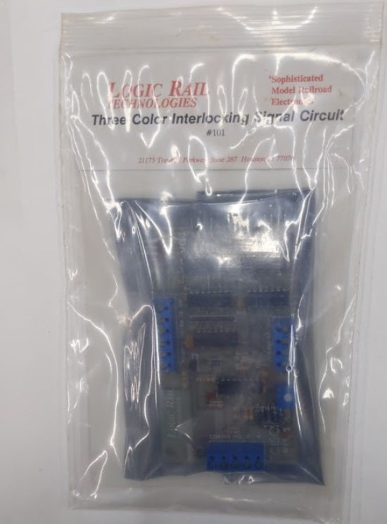 Logic Rail Technologies 101 Three Color Interlocking Signal Circuit