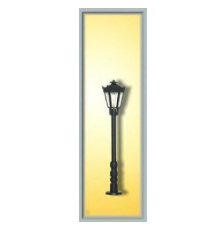 Viessmann 6071 HO Park Gas Type Lamp Black