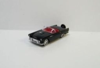 Busch 45210 HO Black Ford Thunderbird Cabrio