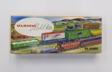 Ulrich Model Kits 931-513 HO Garrett Van With Kenworth Tractor Model Kit