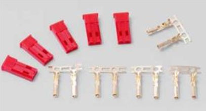 Hyperion HP-LGJST-M5 JST Male Housing Connector Un-Assembled