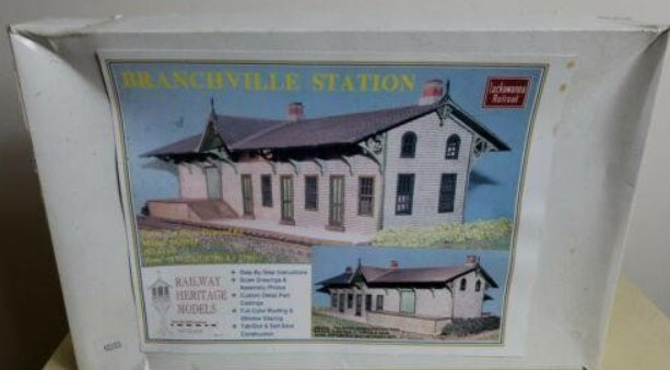 Railway Heritage Models 40003 HO Branchville Station Kit