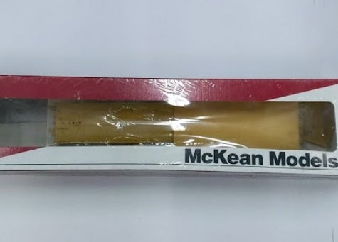 McKean 1706 HO Union Pacific Center Beam Oval Car 217135