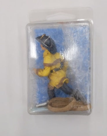Just Plain Folk 426 G Scale Fire Fighter with Hose Figure