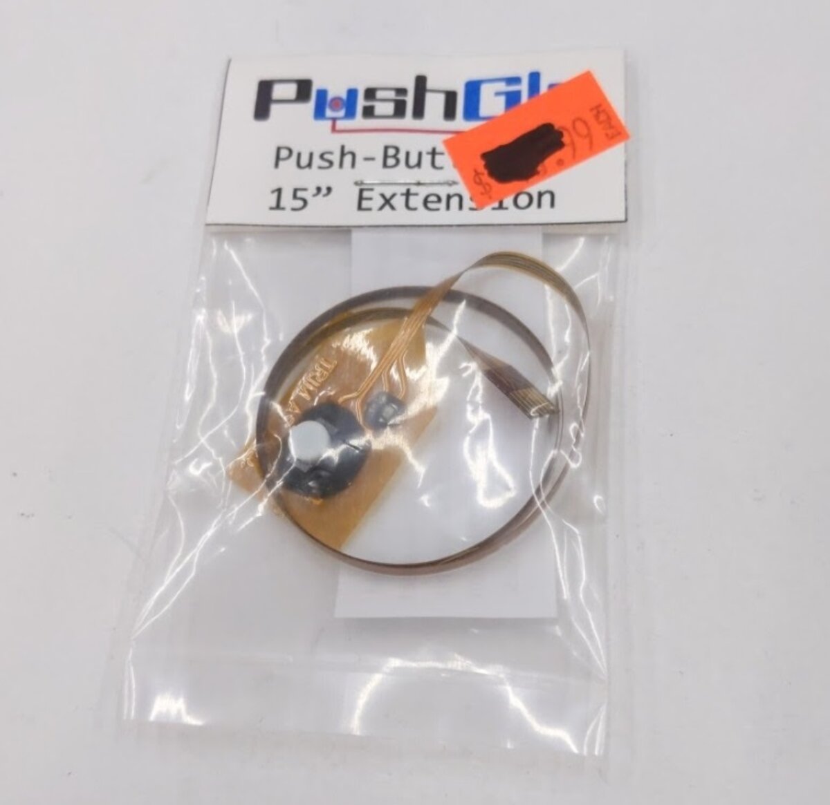 PushGlo Push-Button 15" Extension