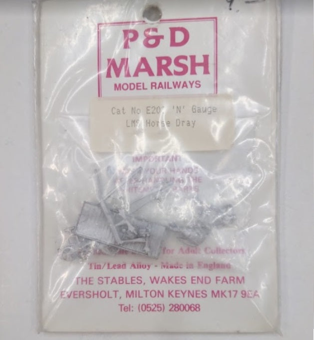 P & D Marsh E203 N LMS Horse Dray Kit