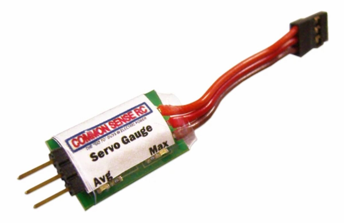 Common Sense RC servgauge1 Servo Guage