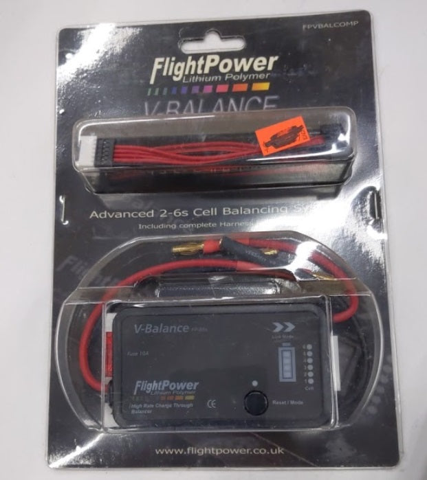 FlightPower FPVBAL Advanced 2-6s Cell Balancing System w/ Harness Lead Set