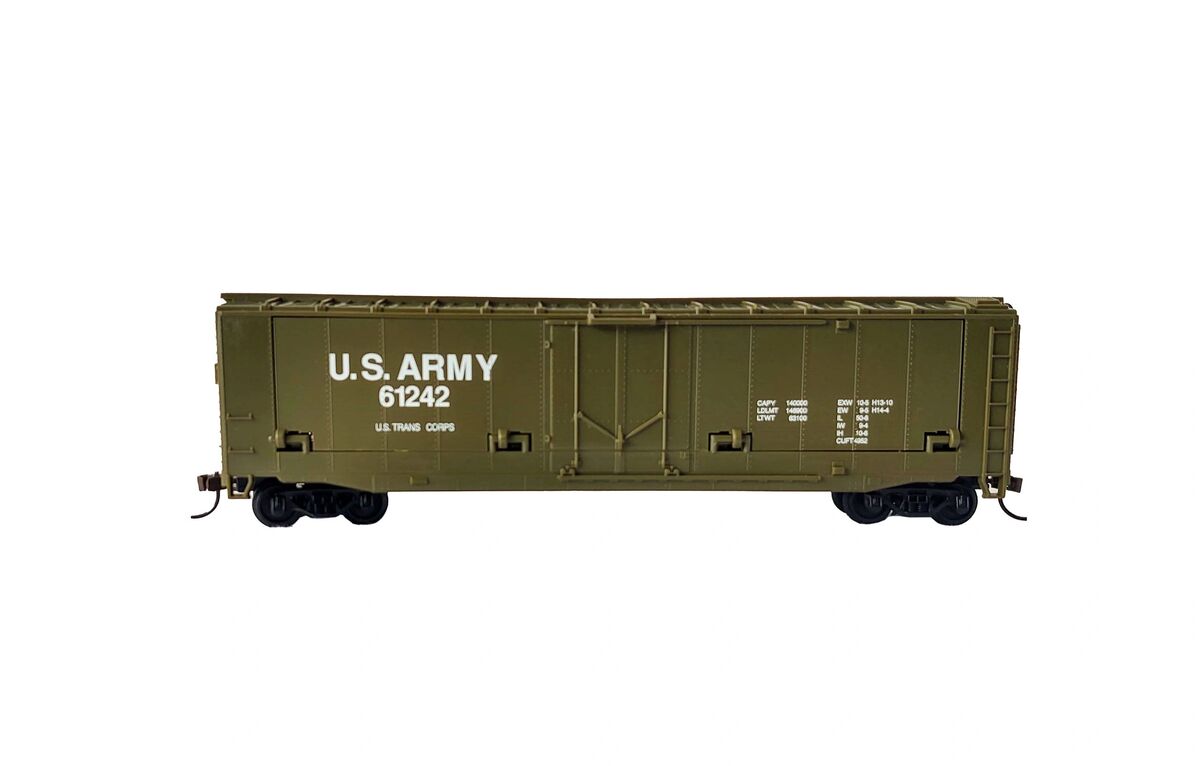 Rock Island Hobby 032162 HO U.S. Army Tank Buster Q Car