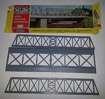 Heljan B172 HO Bridgespan Plastic Model Kit
